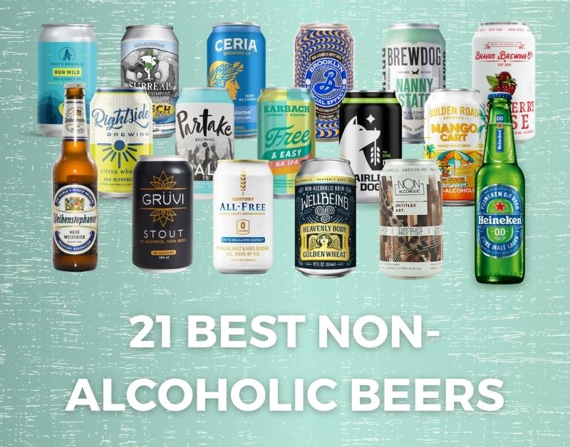 21 Best Non Alcoholic Beers to Try in 2022