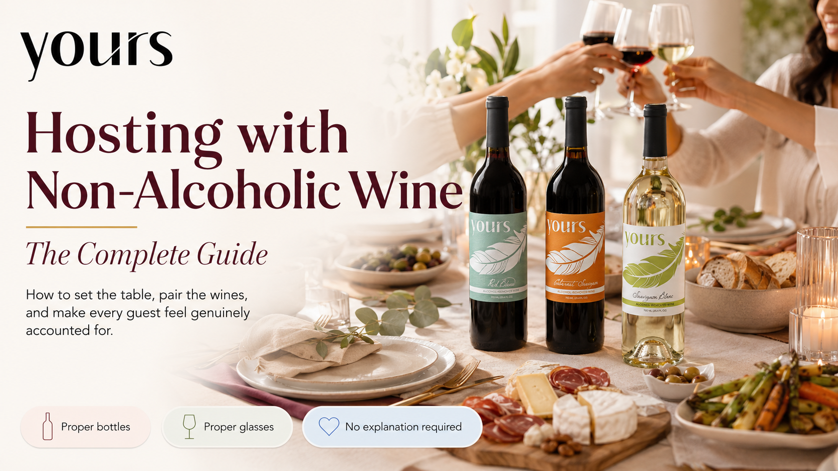Hosting With Non-Alcoholic Wine: An Inclusive Table Guide