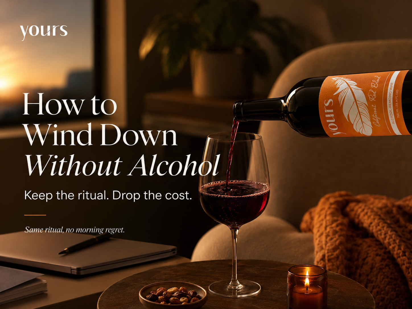 How to Wind Down Without Alcohol (Without Feeling Like You're Missing Something)