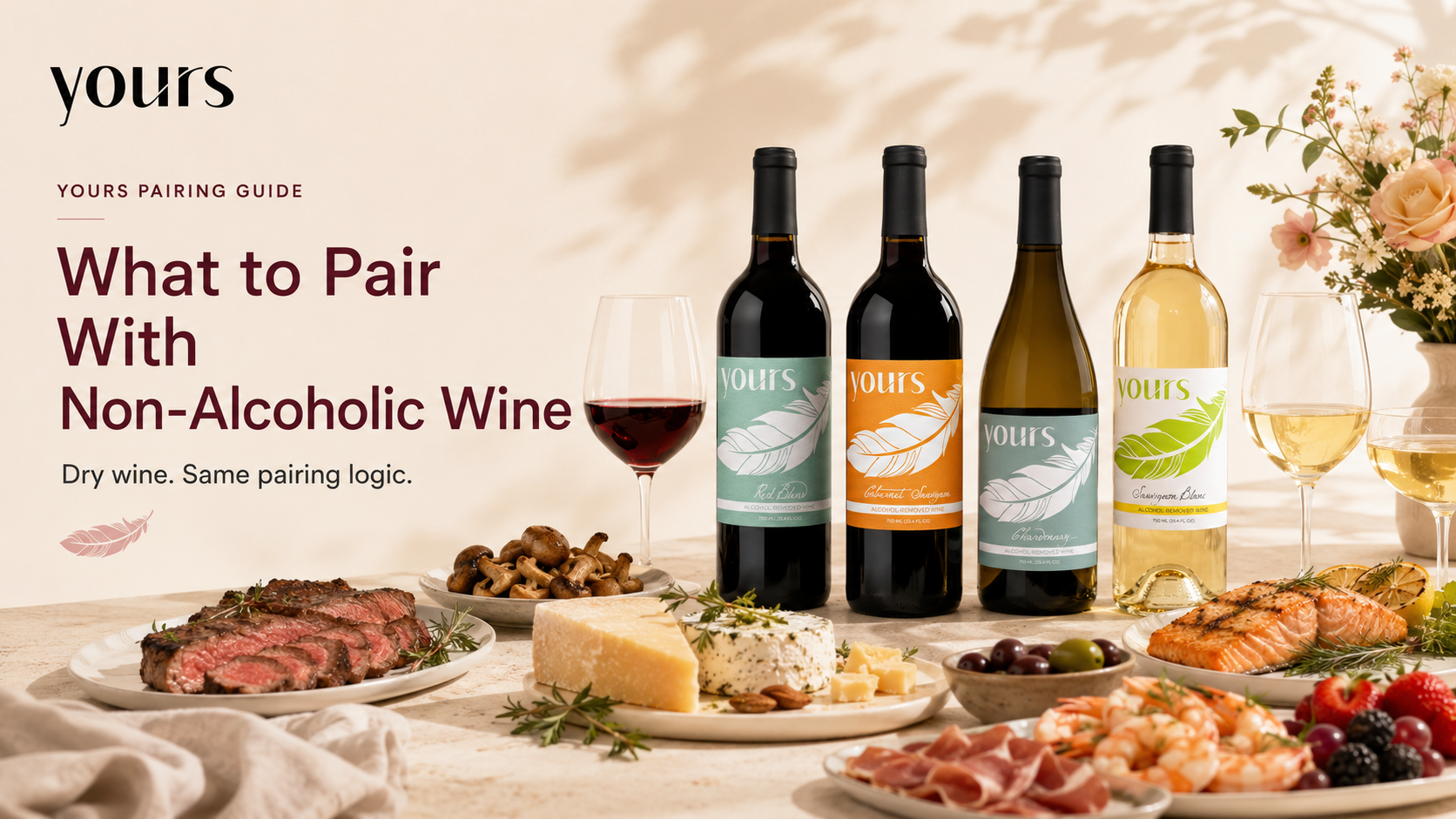 Non-Alcoholic Wine Food Pairing: What Works, What Doesn't, and Which Bottle to Open