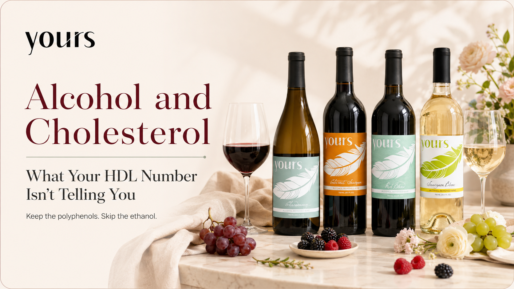 Alcohol and Cholesterol: What Your HDL Number Isn't Telling You