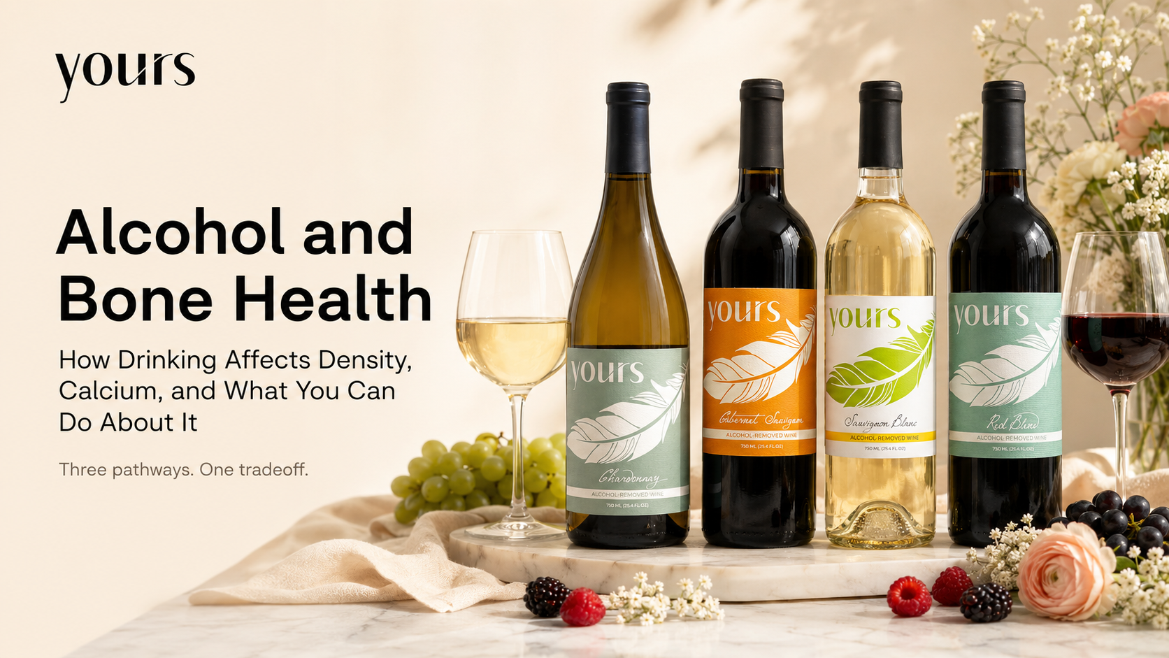 Alcohol and Bone Health: How Drinking Affects Density, Calcium, and What You Can Do About It