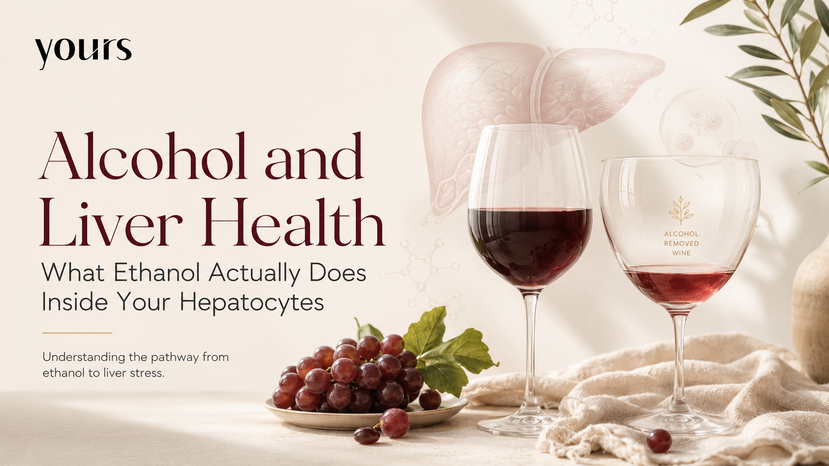 Alcohol and Liver Health: What Ethanol Actually Does Inside Your Hepatocytes