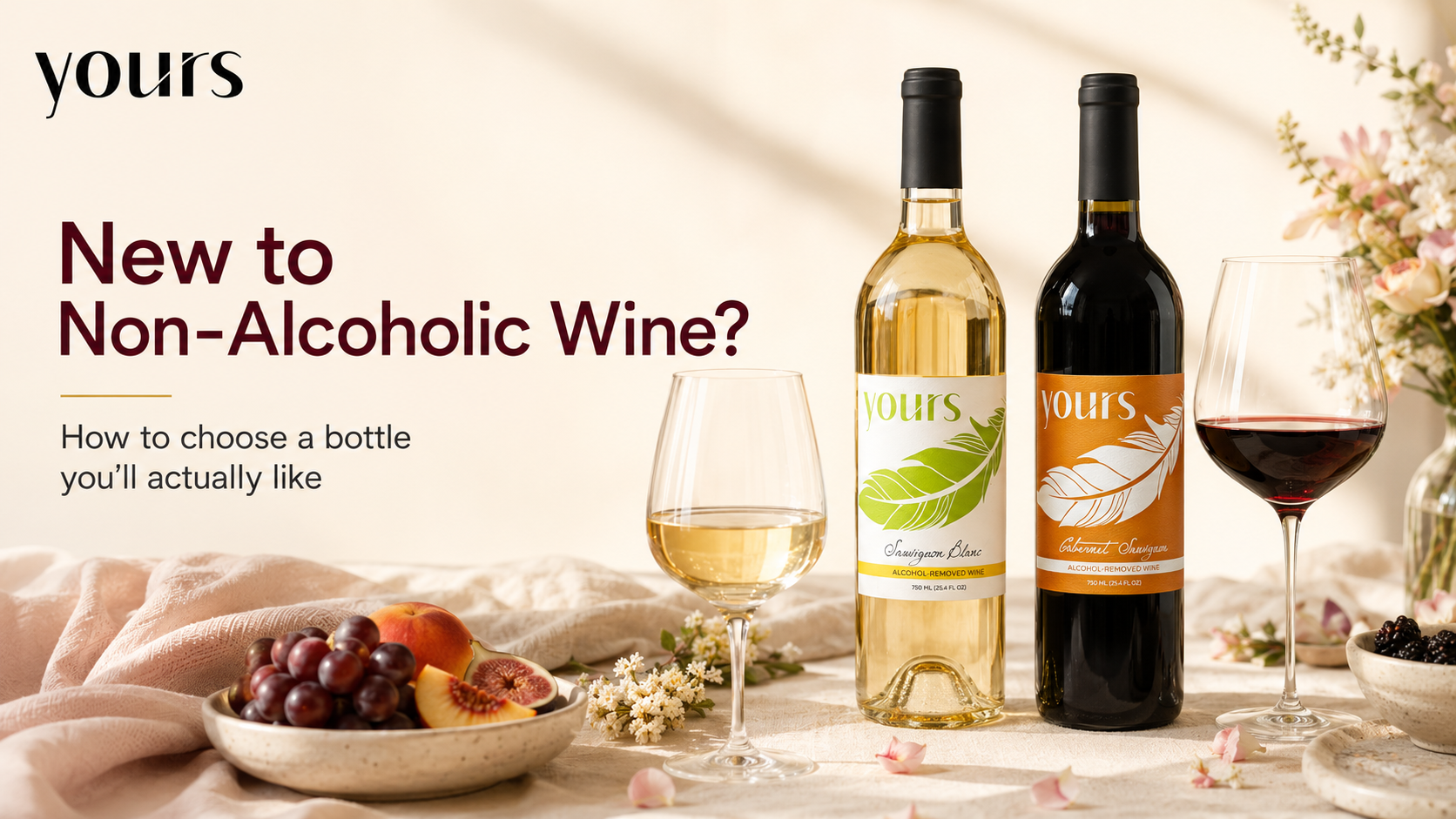 Non-Alcoholic Wine for Beginners: What to Expect and How to Pick Your First Bottle
