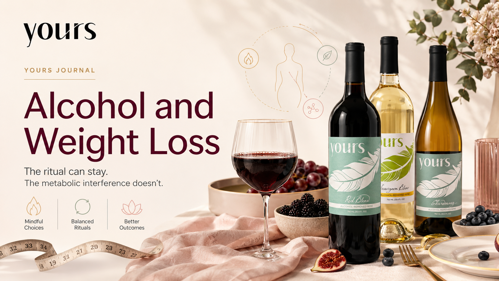 Alcohol and Weight Loss: What's Actually Happening in Your Body