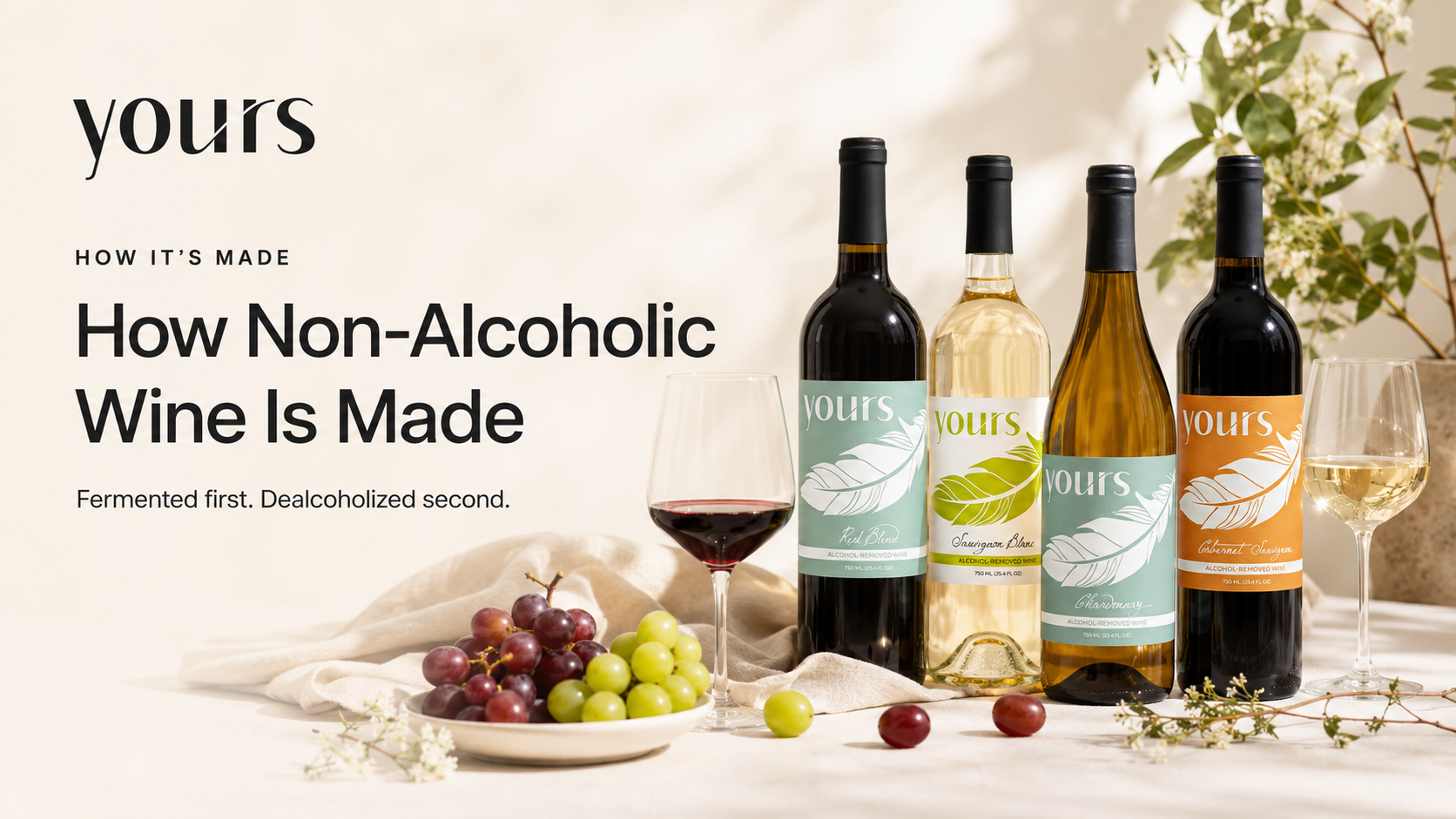 How Non-Alcoholic Wine Is Actually Made (And Why Most of It Tastes Wrong)
