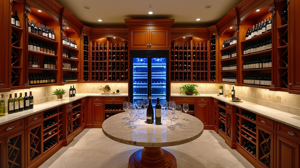 Create Your Perfect Non-Alcoholic Wine Cellar