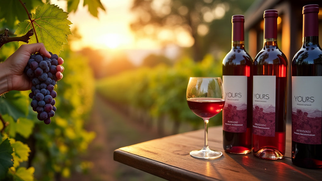 From Vineyard to Glass: YOURS Non-Alcoholic Wine Journey