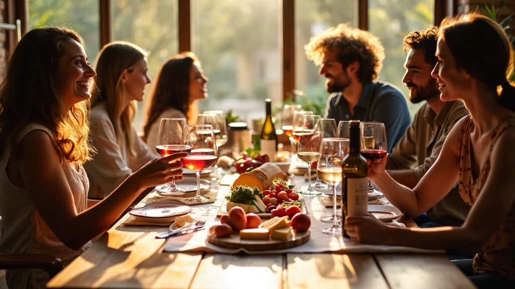 12 Steps to Host an Epic Non-Alcoholic Wine Tasting Party