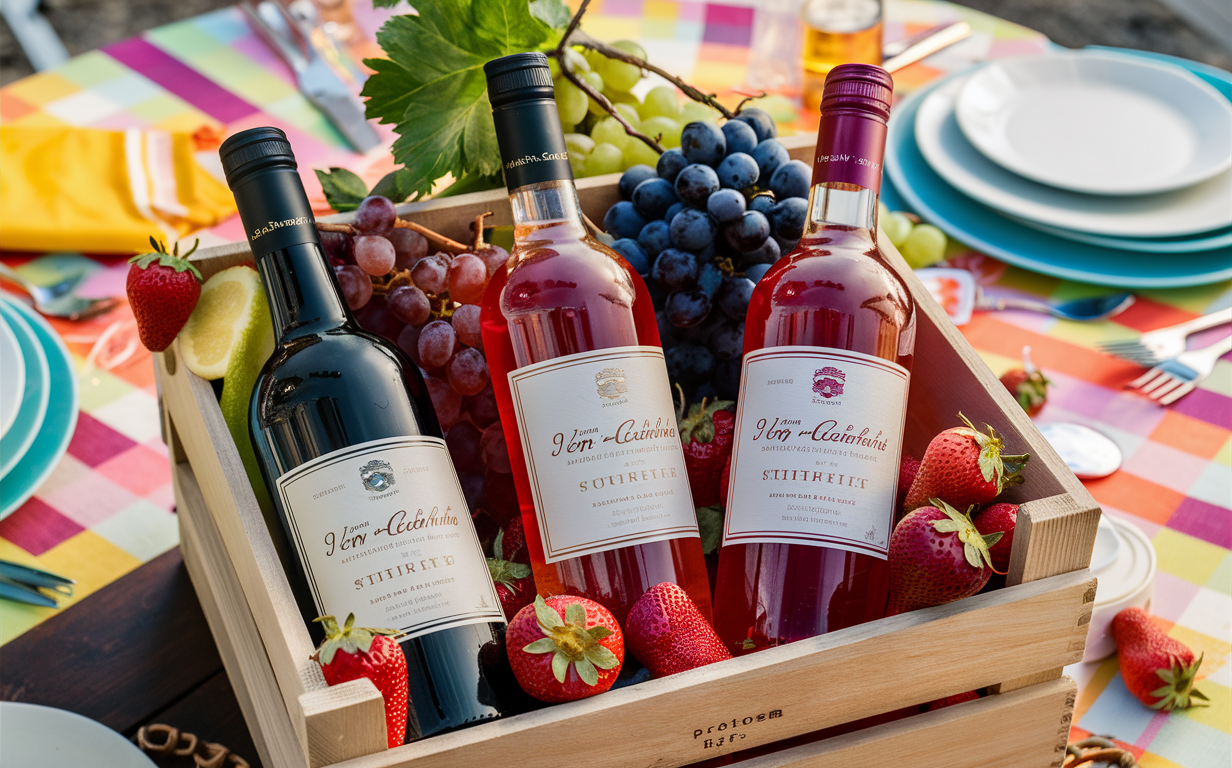 Top 8 Non-Alcoholic Wines for Summer BBQs and Picnic