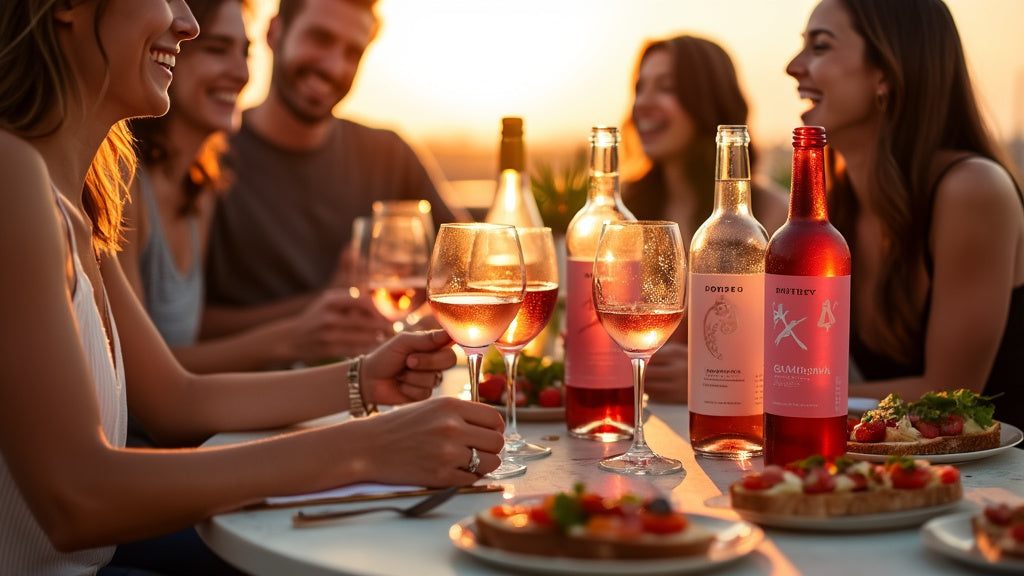 Sip Smarter: The Social Perks of Non-Alcoholic Wines