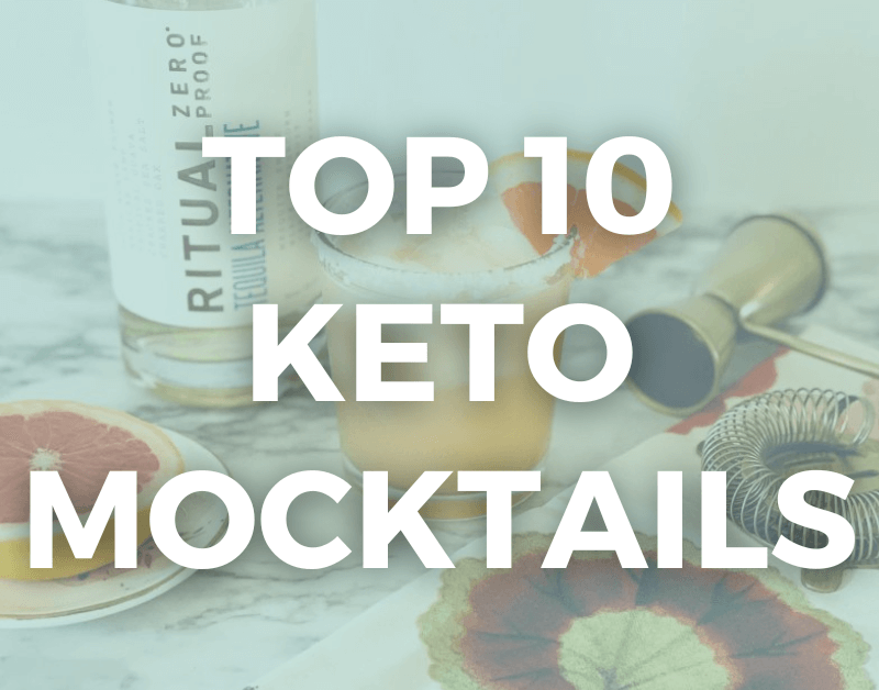 10 Best Low Carb and Keto Mocktails