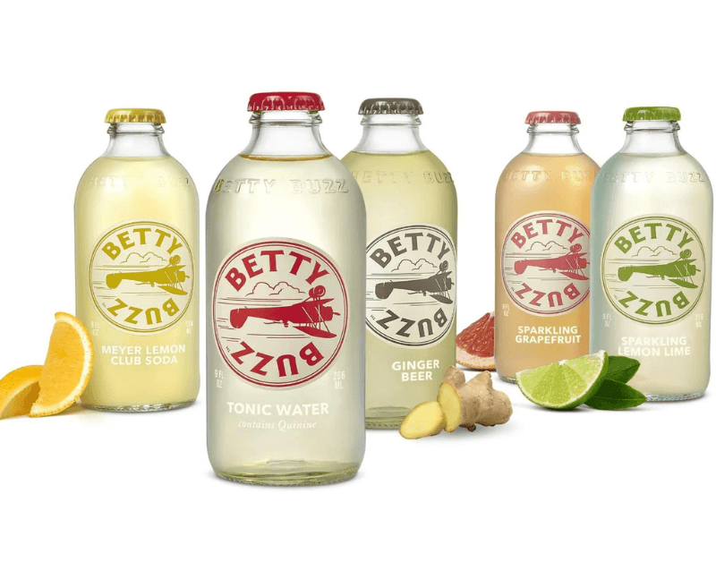 Betty Buzz Non-Alcoholic Drink Review