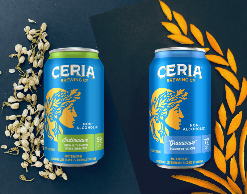 Ceria Brewing Company Non-Alcoholic Beers