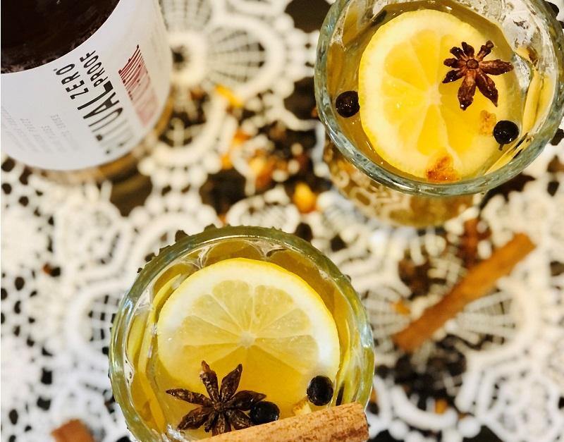 Alcohol-Free Hot Toddy Drink