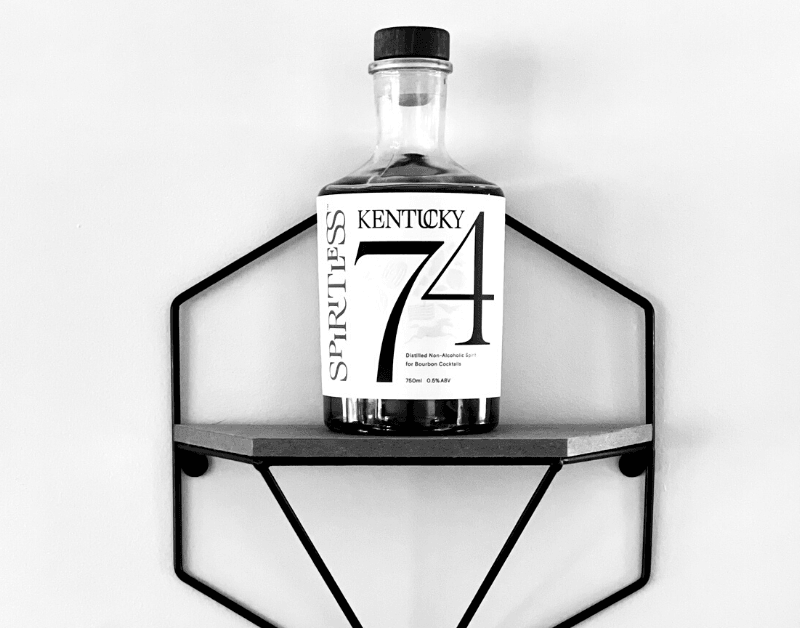 Spiritless Kentucky 74 Non-Alcoholic Bourbon