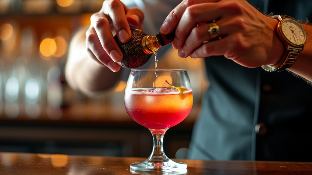 Layering Flavors: Non-Alcoholic Wine Bitters in Mixology