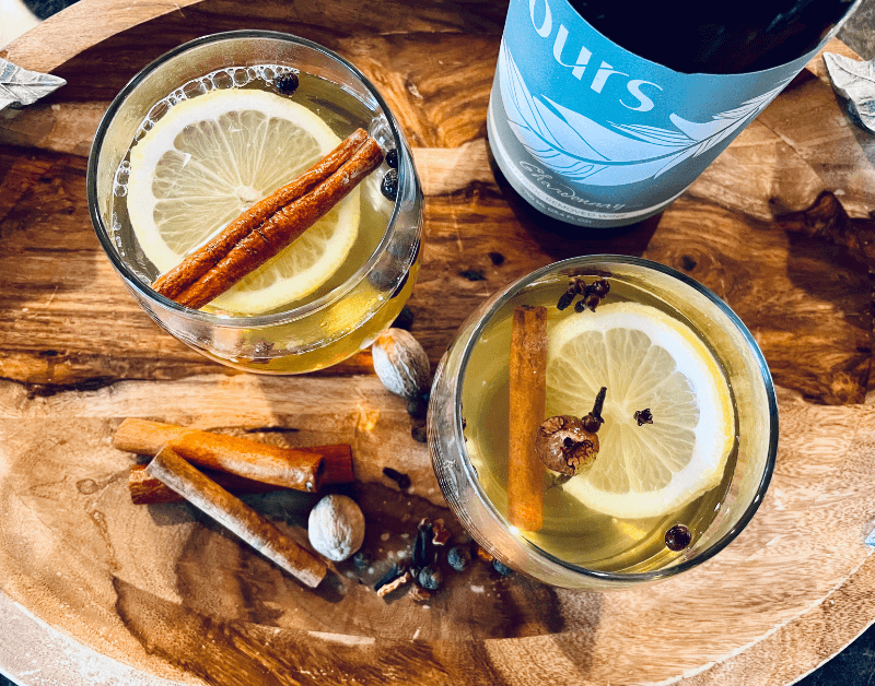 YOURS Non-Alcoholic White Mulled Wine Recipe