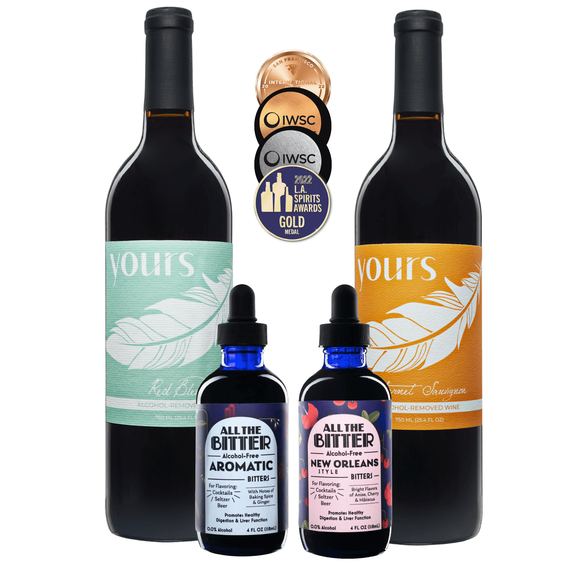 YOURS Non-Alcoholic Red Wine Ultimate Kit