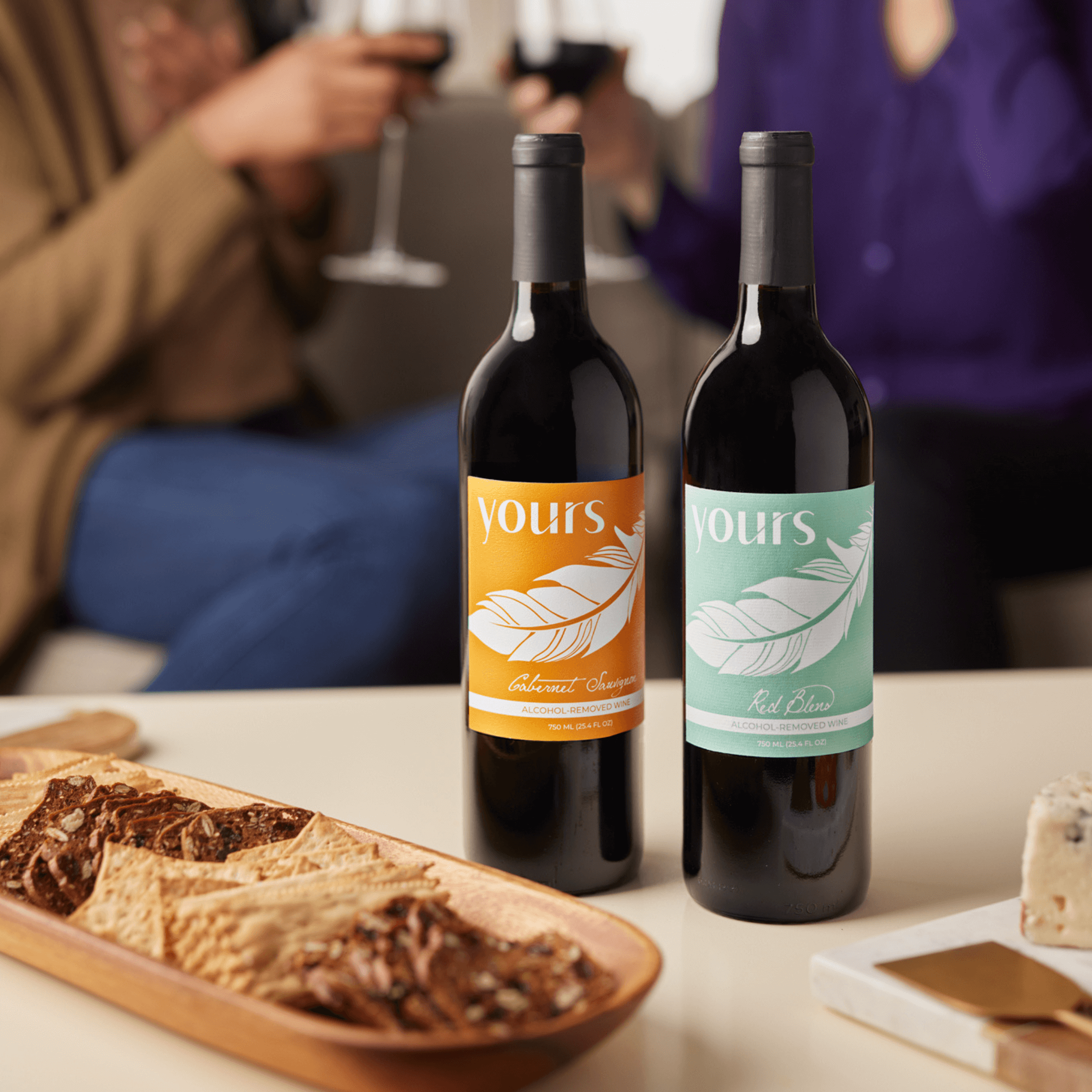 YOURS  Award-Winning Non-Alcoholic Red Wine