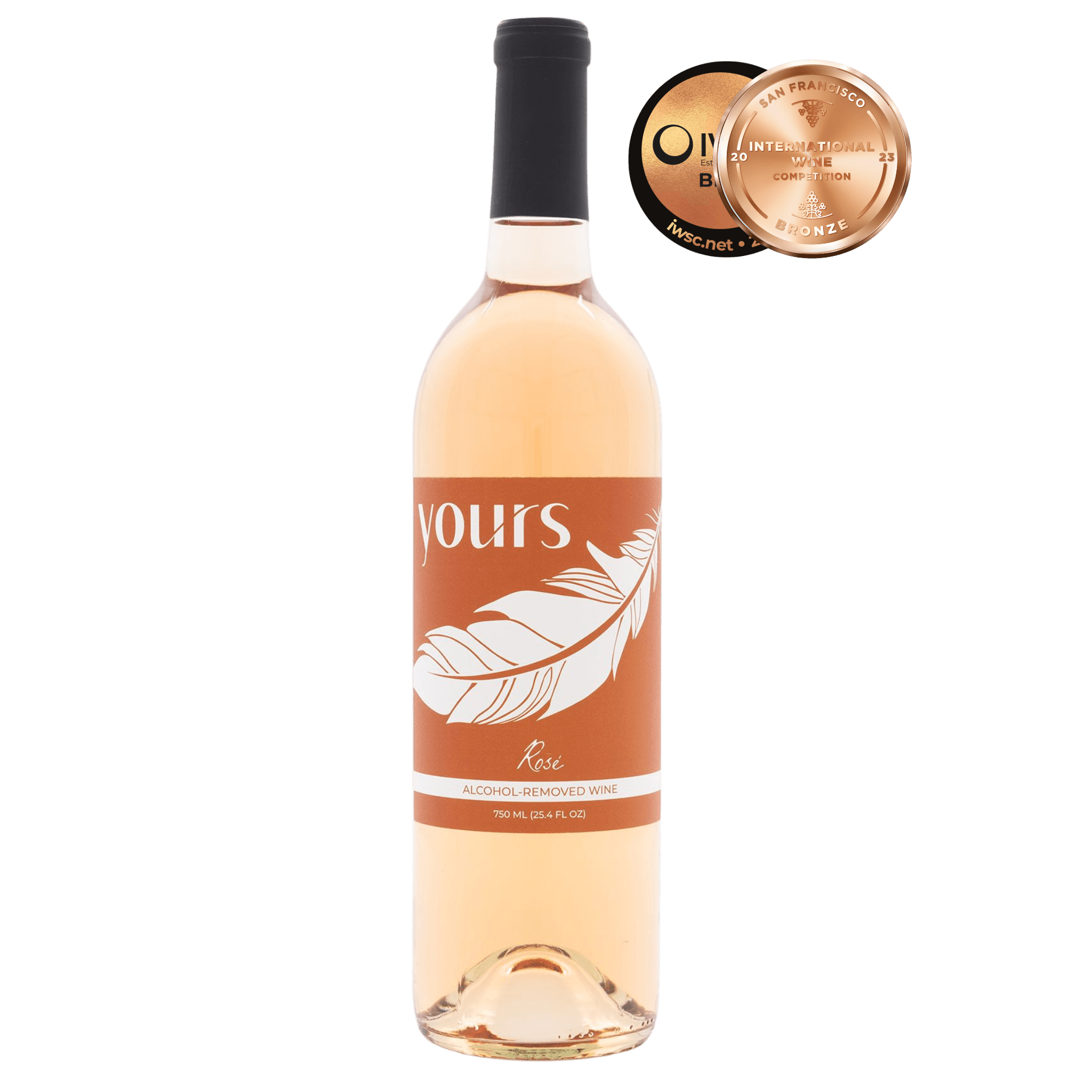 Yours non-alcoholic rose
