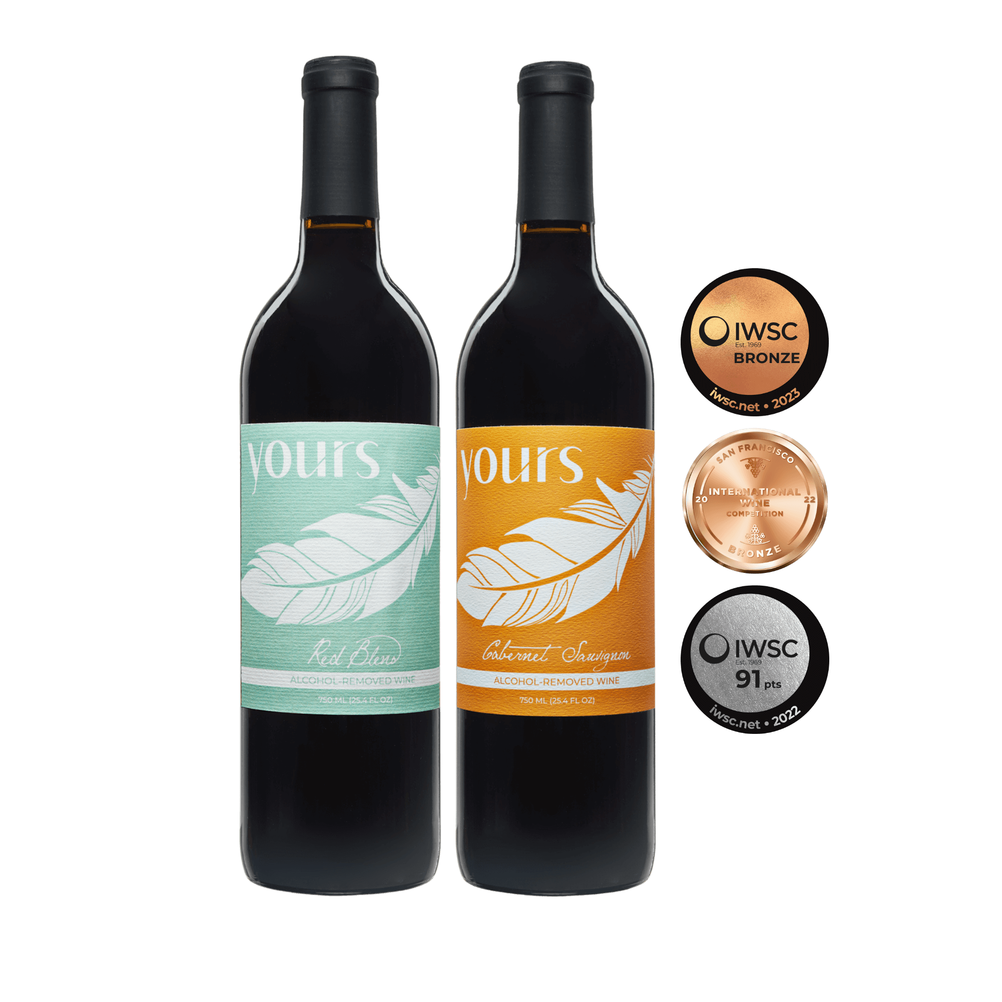 YOURS Non-Alcoholic Wine - The Reds - Award-Winning Kit