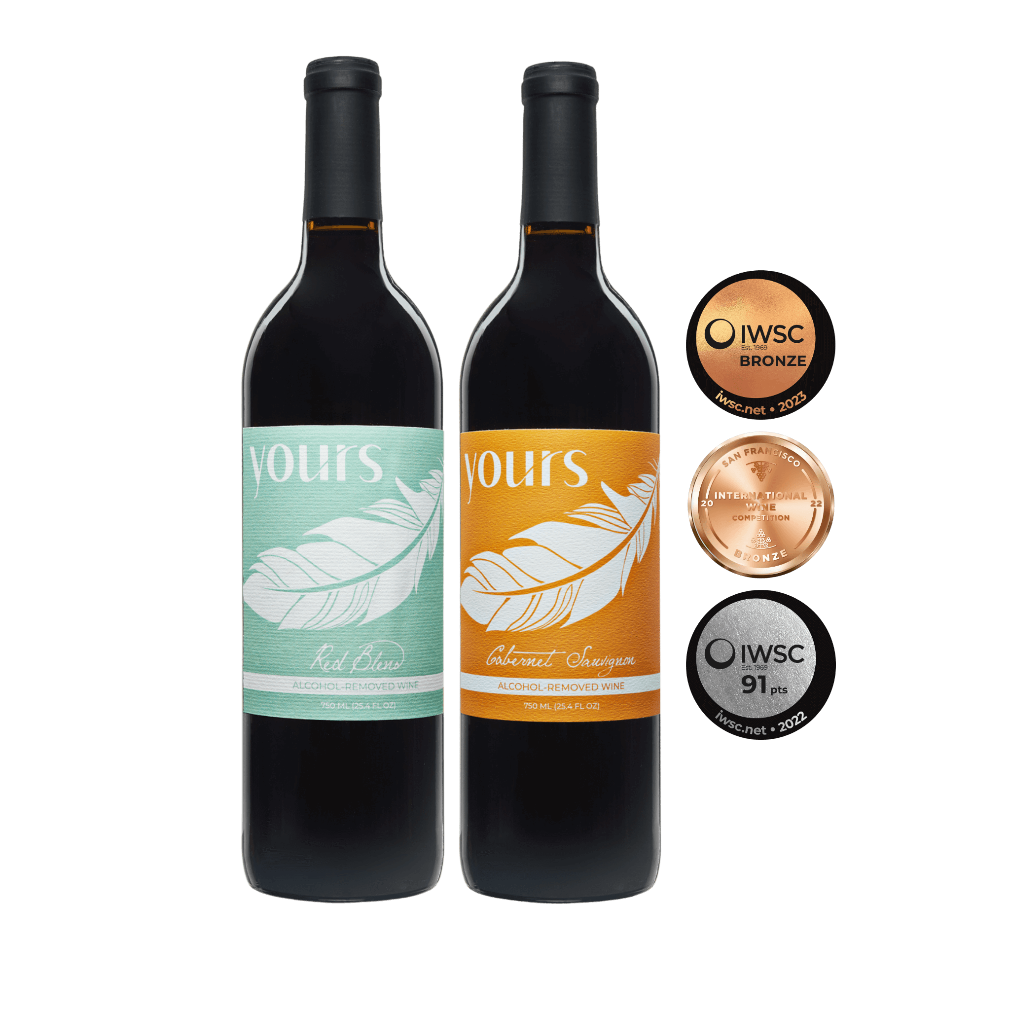 Non-alcoholic red wine kit