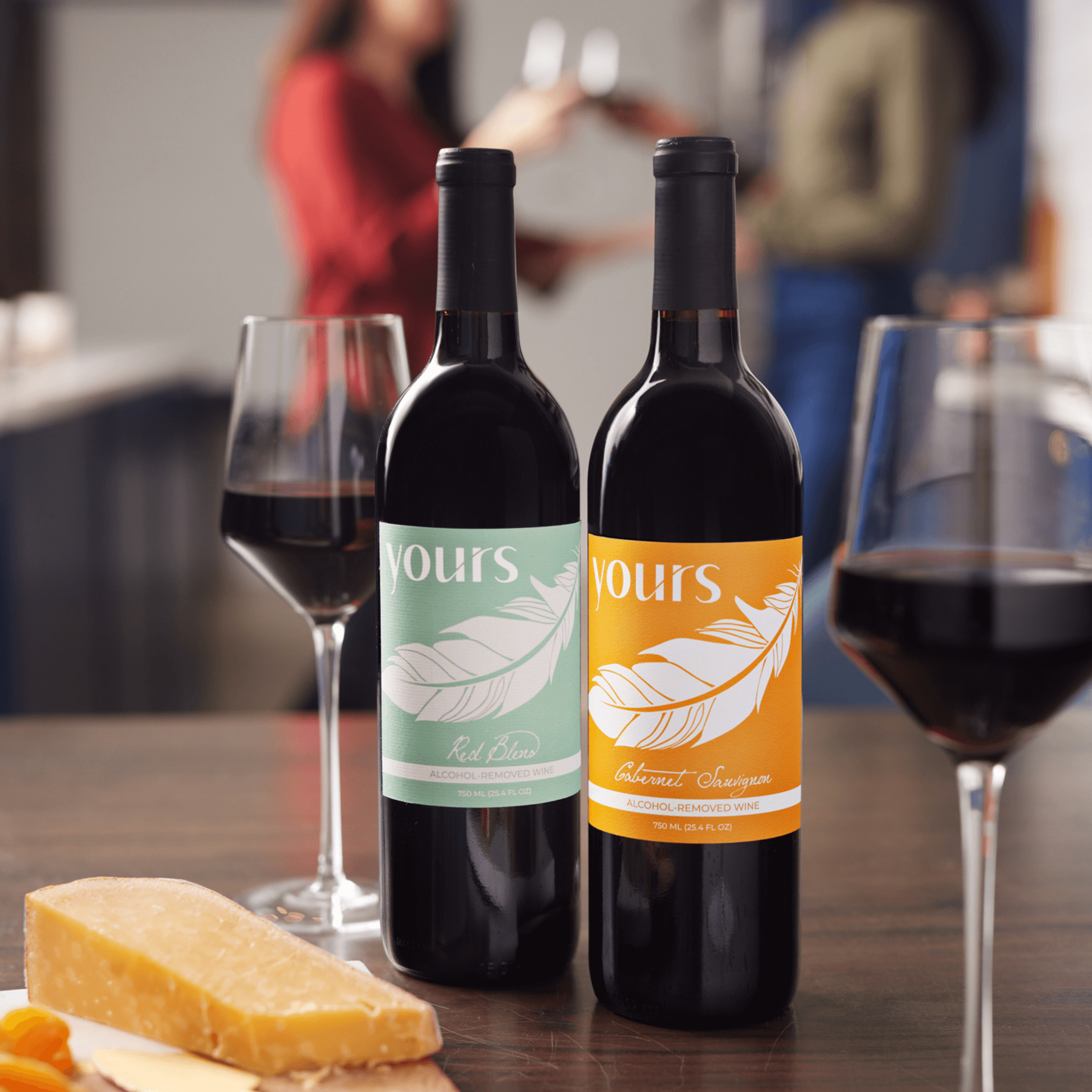 Non-alcoholic red wine kit