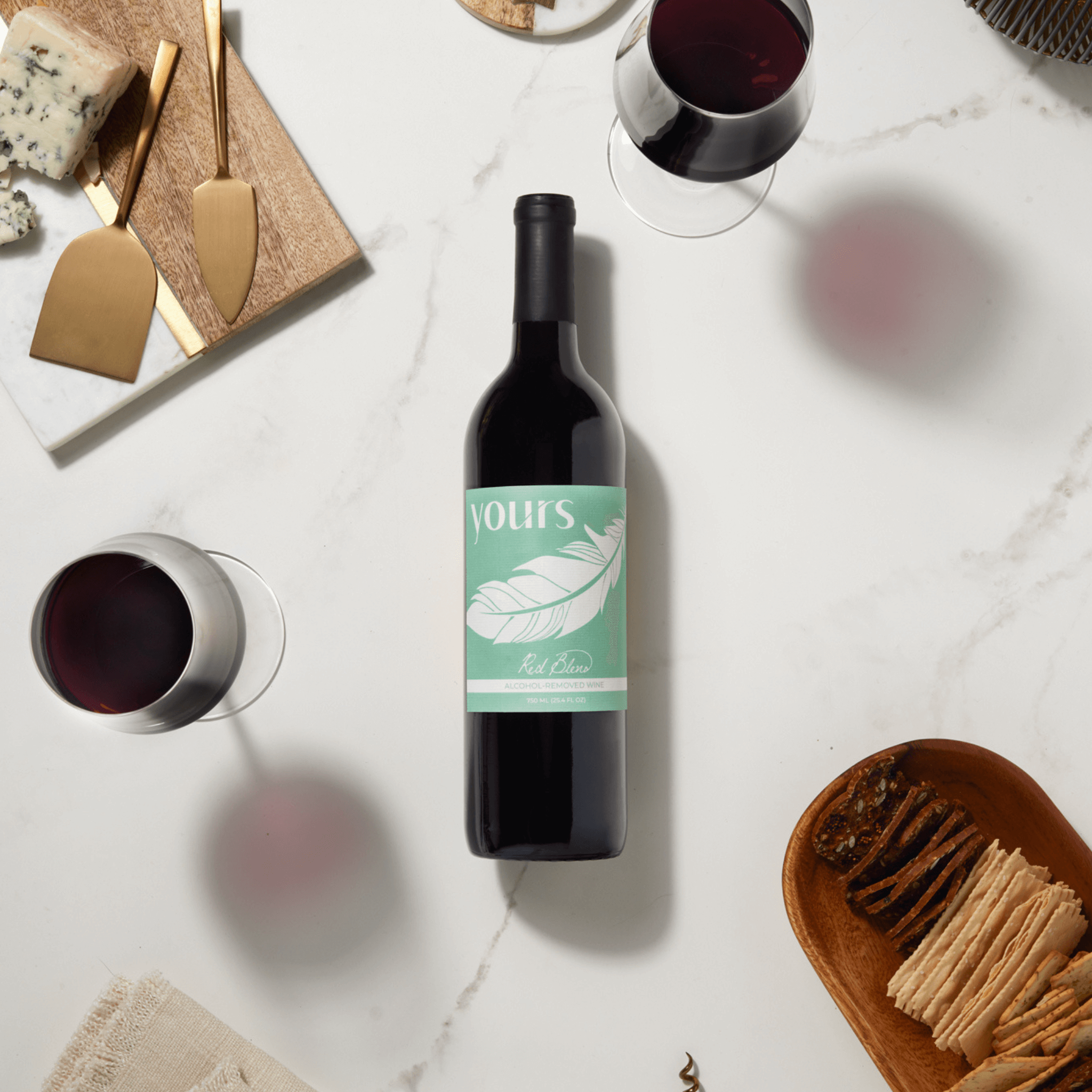 Non-alcoholic red wine kit