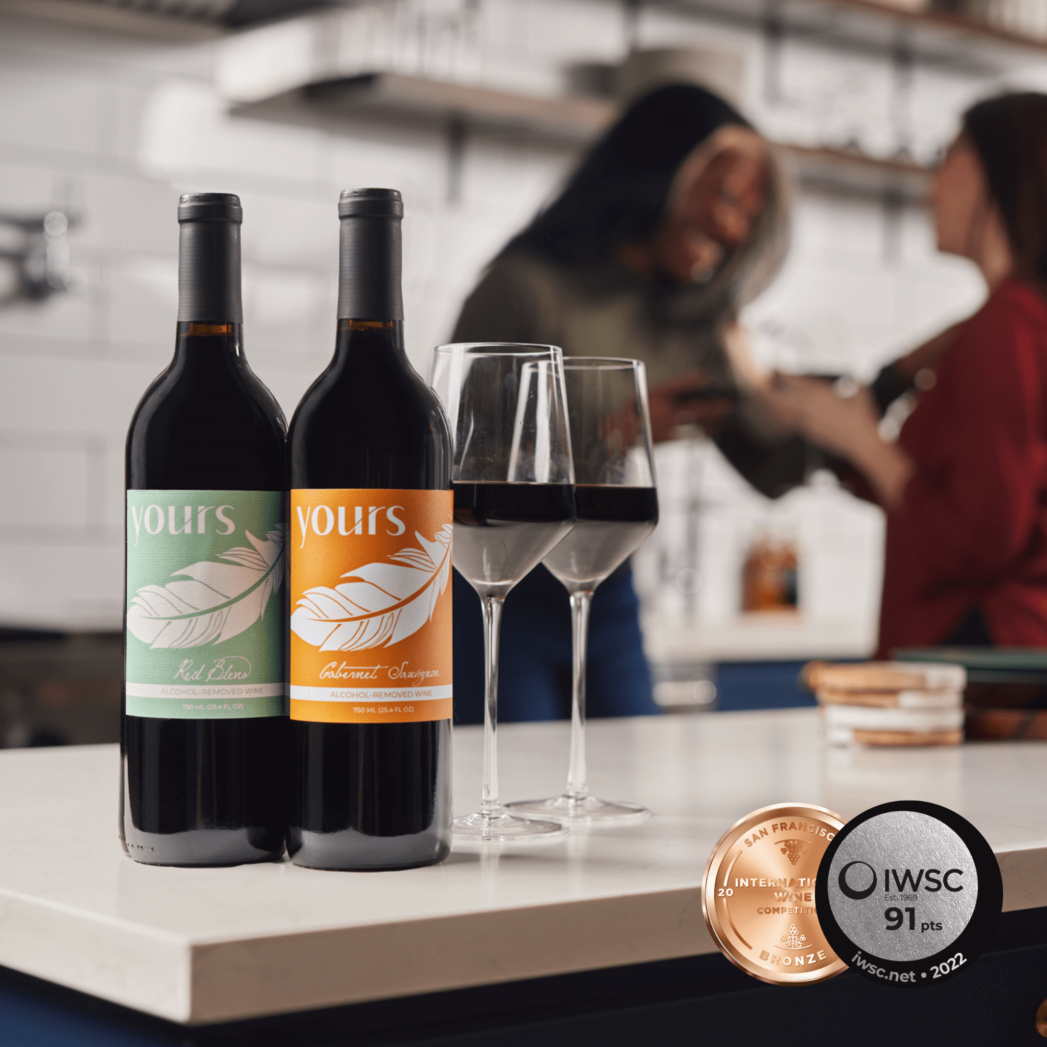 YOURS Non-Alcoholic Ultimate Wine Kit