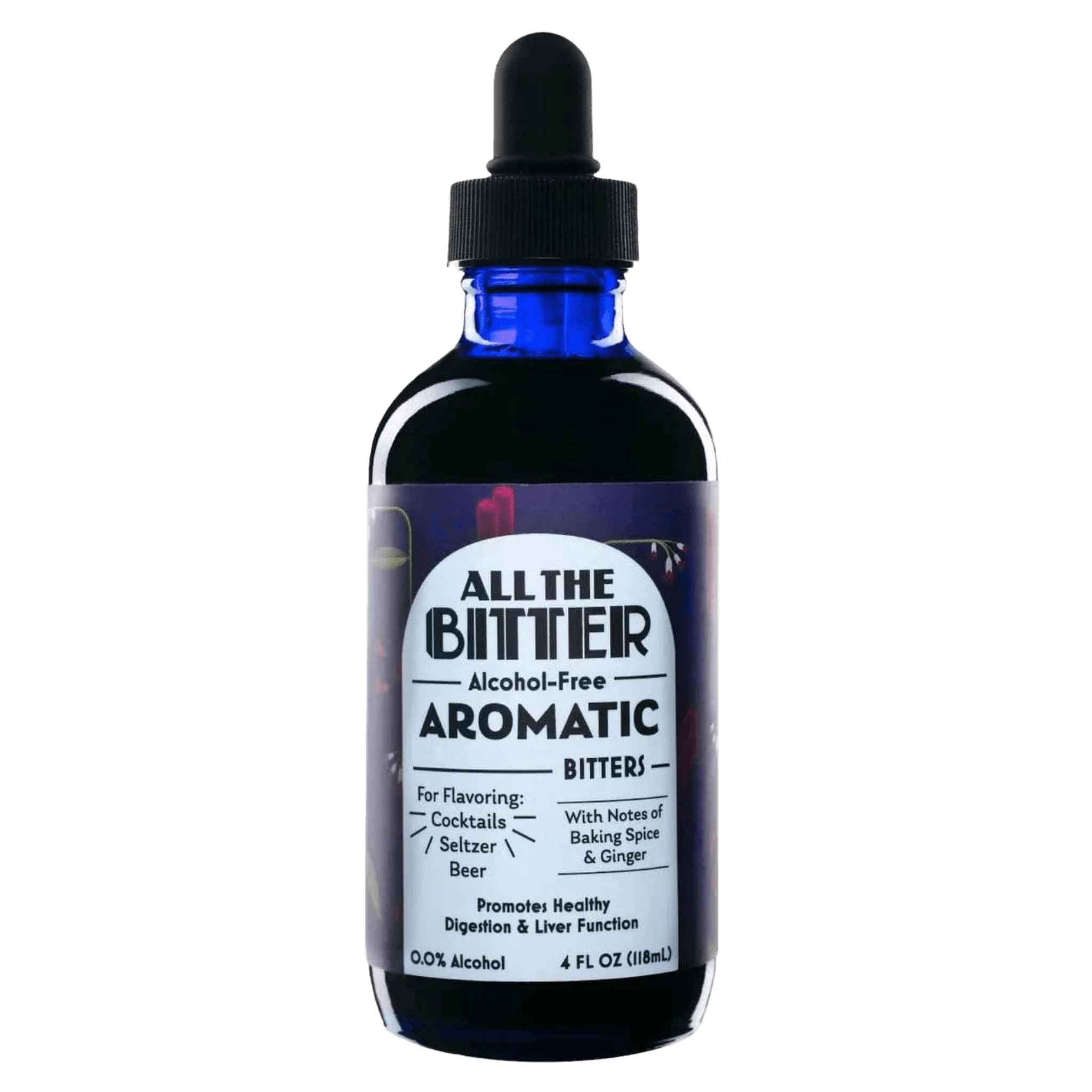All The Bitter Alcohol-Free Aromatic Bitters Front