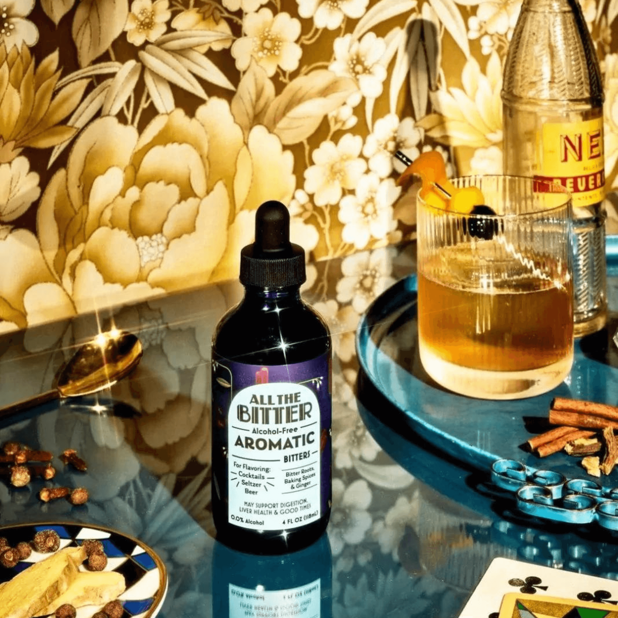 All the Bitter Aromatic Bitters for Wine & Cocktails (Alcohol-Free)
