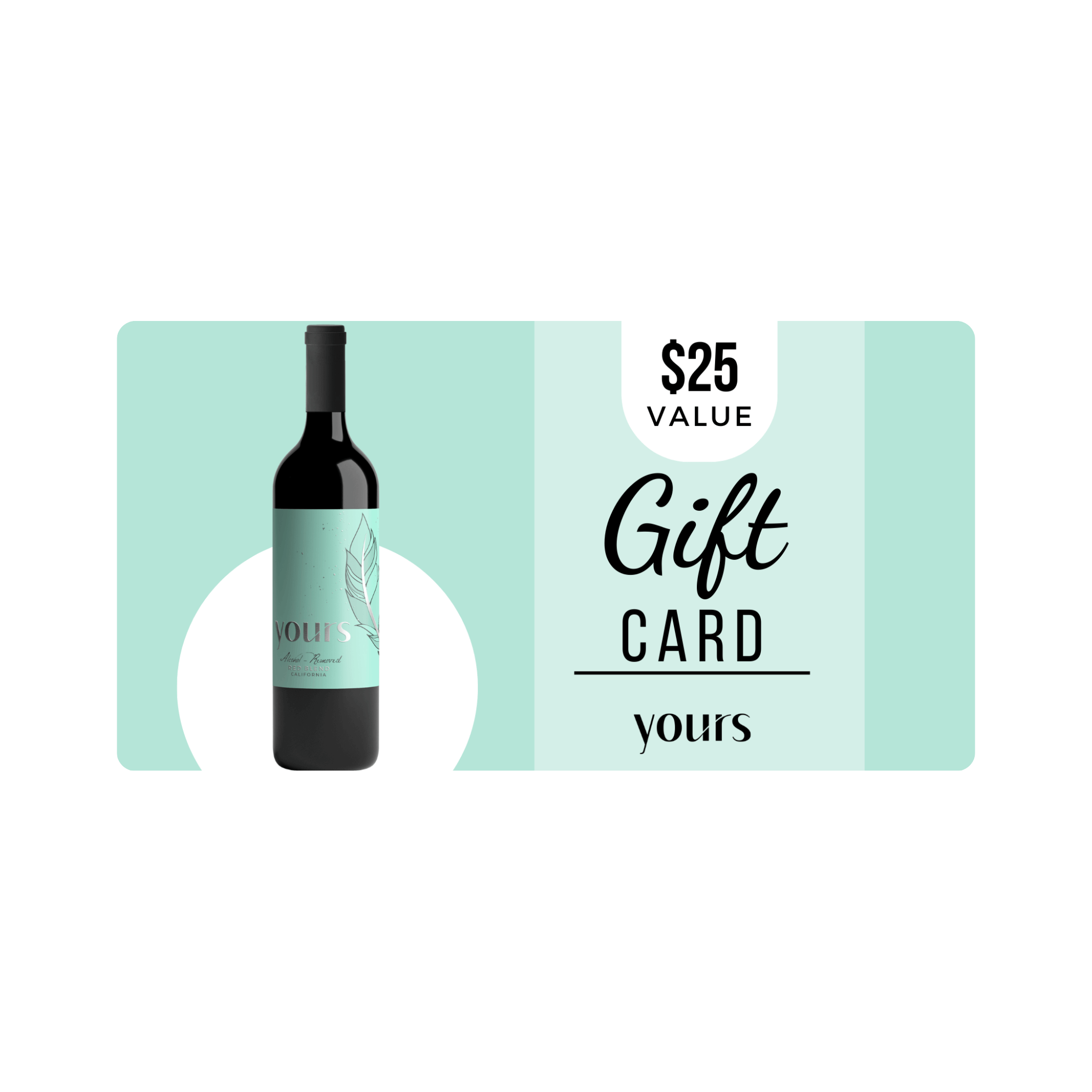 Non-alcoholic Wine Gift Card