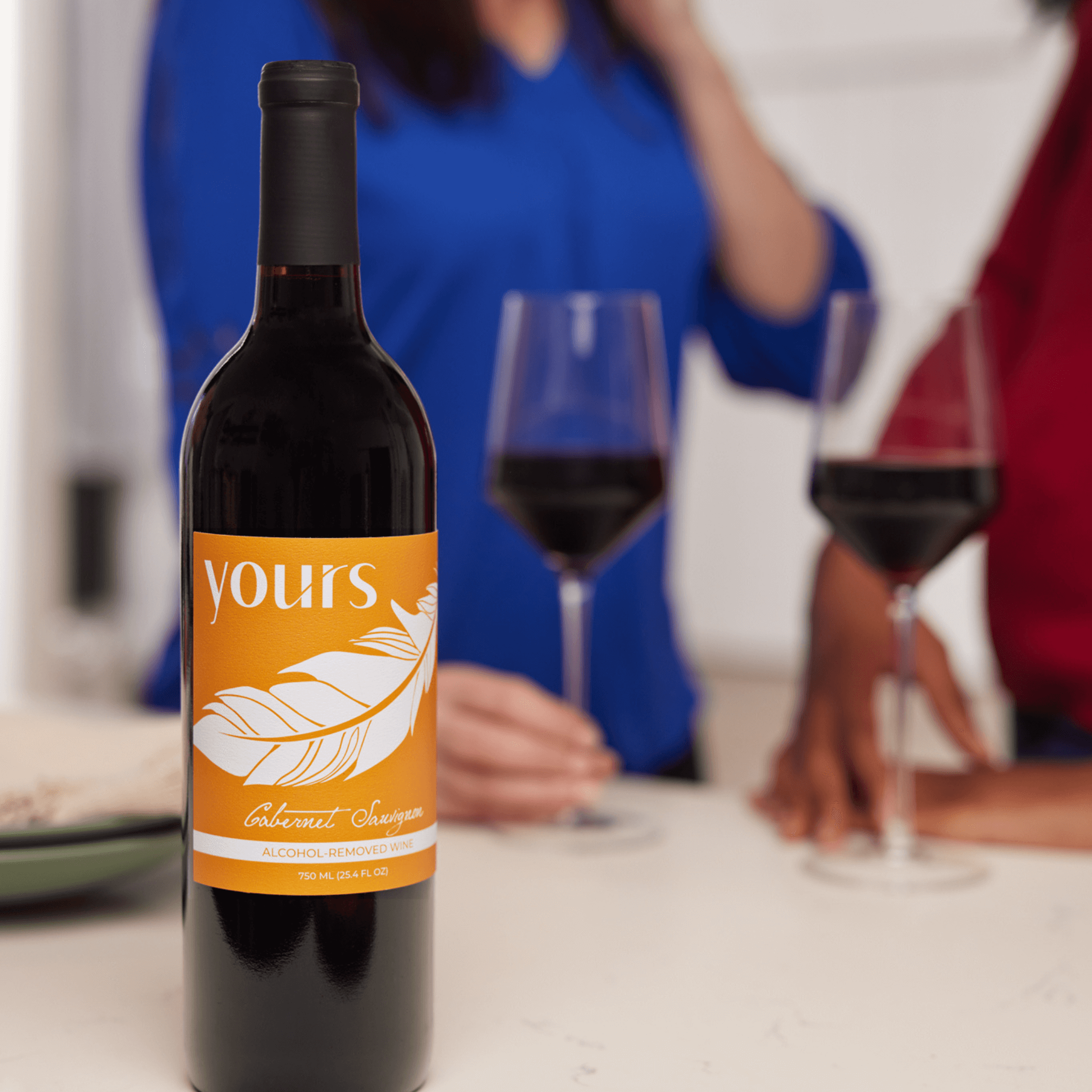 YOURS Non-Alcoholic Wine Cabernet Sauvignon